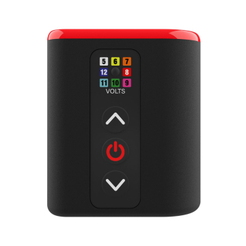 FK Irons Darklab: Airbolt Mini-RCA-Akku - Schwarz