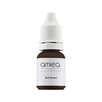 Amiea EVO2 PMU Pigment - Red Brown 10 ml