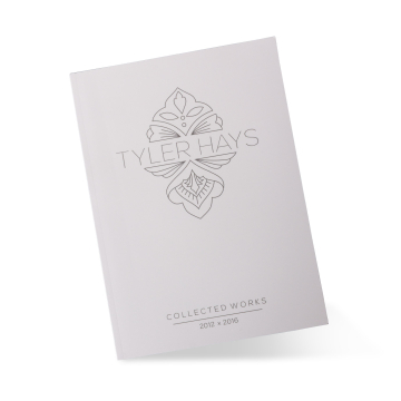 Buch: „Tyler Hays Collected Work" (Illustrated Monthly)