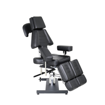 BLACK-CAT hydraulische Tattooliege