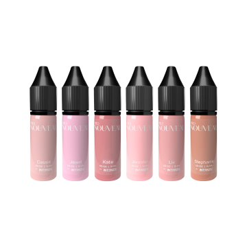 Pro Nouveau Pigments - Blush Collection Set mit 6x 15ml