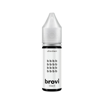 Brovi PMU Pigmente - Brovi One Inorganic - Ultra Black