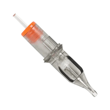 Box mit 20 EZ Revolution Cartridges Medium Taper - Round Shader