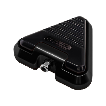 FK Irons DarkLab: Delta Fußschalter in Schwarz