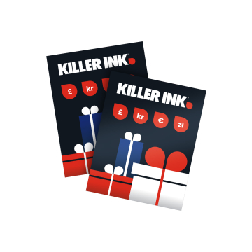 Killer Ink Geschenkgutschein 25 EUR