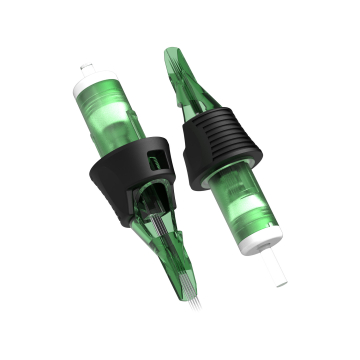 BBox mit 50 Ghost HEX Nadelmodulen  - Magnum Long Taper