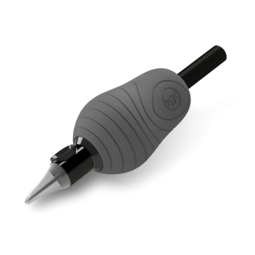 15 St. EGO HAWKFLOW Einweggriffstücke für Nadelmodule- GRAU