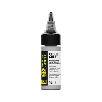 The Inked Army - Tattoo Farbe-  Cloud Grey