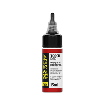 The Inked Army - Tattoo Farbe-  Torch Red