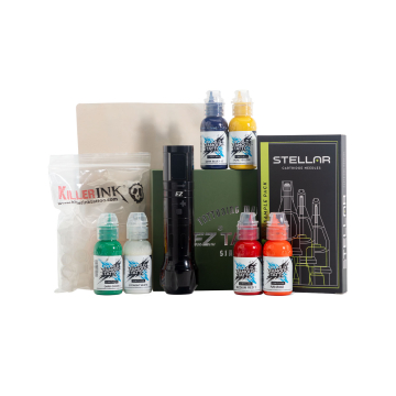 Killer Ink Kabelloses Kit für Fortgeschrittene Farbarbeiten