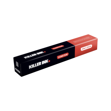 Killer Ink Easy Cut Klarsichtfolie im Abroller 30m x 30cm