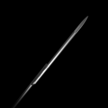 50 St. Killer Ink Precision #10 0,30MM sterile Edelstahl-Tattoonadeln Round Liner