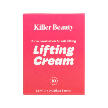 Killer Beauty Brow Lamination und Lash Lifting - Step 1 Lifting Cream
