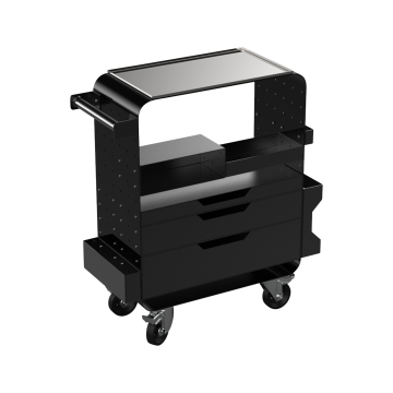 Impala Arbeitsstation von Kwadron - Schwarz