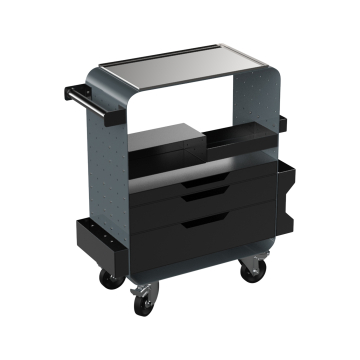 Impala Arbeitsstation von Kwadron - Grau