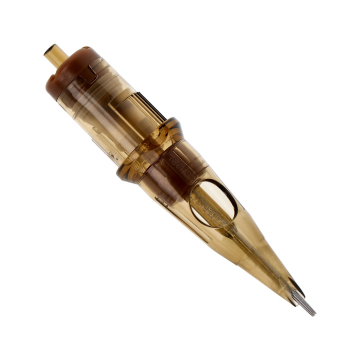 Box mit 20 Kwadron Nadelmodulen 0.35mm Long Taper - Empty Round Liner