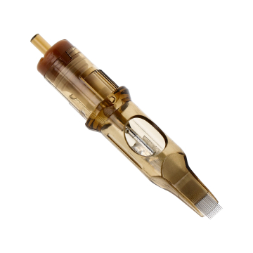 Box mit 20 Kwadron Nadelmodulen 0.35mm Long Taper - Flat