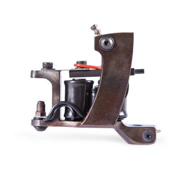 Sherman handgemachte Tattoomaschine by Leńu (als Liner bzw. Shader erhältlich)