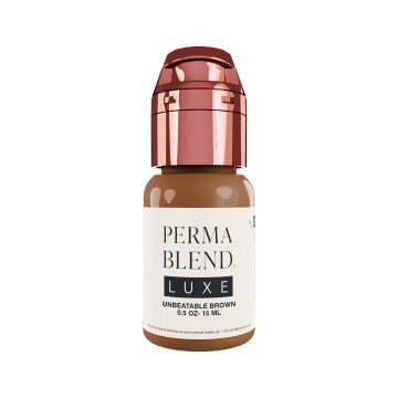 Perma Blend Luxe PMU Ink - Unbeatable Brown 15ml