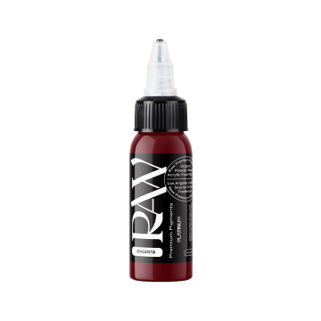 Raw Pigments Platinum - Magenta Tattoo Ink - 30ml