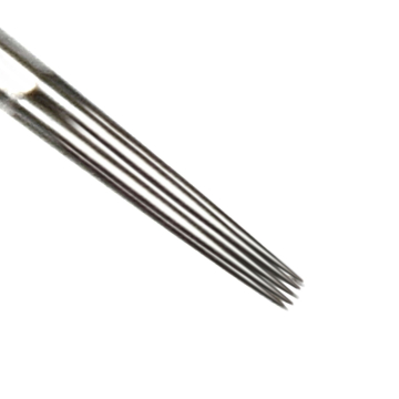 50 St. Magic Moon 0.35mm Round Liner Long Taper Tattoonadeln