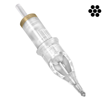 20 St. 20 Magic Moon Nadelmodulen 0.30MM Diamond Bugpin Liner Long Taper