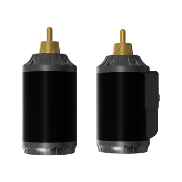 Musotoku Dan Kubin ROVER R-1 Wireless Extended Volt Battery Pack - RCA-Anschluss - Gunmetal