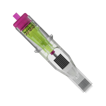 Box mit 10 Peak Stellar Nadelmodulen - Magnum Long Taper