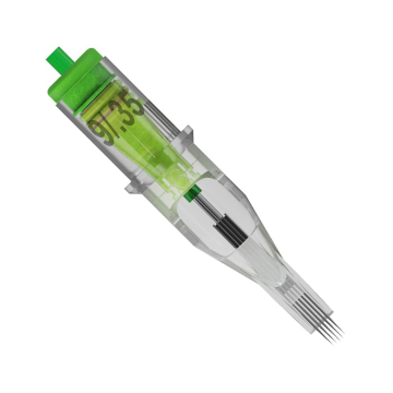 Box mit 10 Peak Stellar Nadelmodulen - Curved Magnum Long Taper