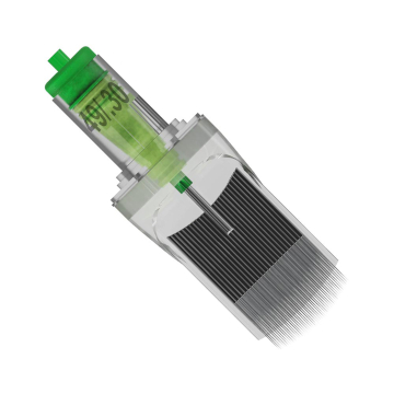 Box mit 10 Peak Stellar Nadelmodulen - Curved Magnum Extra Long Taper