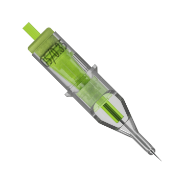 Box mit 20 Peak Stellar Nadelmodulen - Hollow Round Liner Long Taper