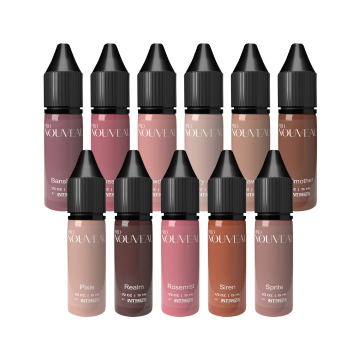 Pro Nouveau Pigments - Nipple Fairy Set mit 11x 15ml