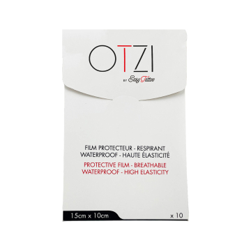 Otzi - Protective Tattoo Film - 10er Packung (15cm x 10cm)