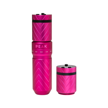 Peak Solice Pro Kabellose Maschine mit zusätzlicher Batterie - Pink
