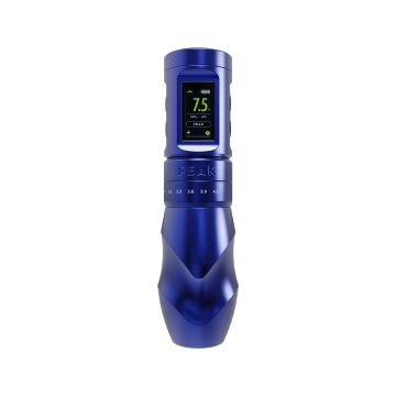 Peak Solice Pro V2 Kabellose Tattoomaschine - Matte Blue