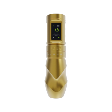 Peak Solice Pro V2 Kabellose Tattoomaschine - Matte Gold