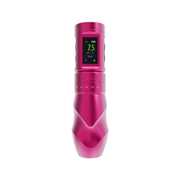 Peak Solice Pro V2 Kabellose Tattoomaschine - Matte Pink