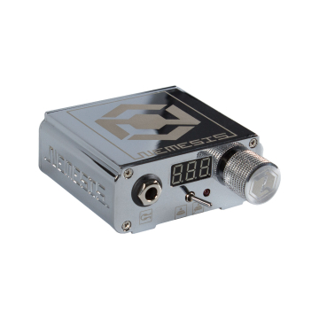 Nemesis LED Netzteil - SILBER (EU Kabel)