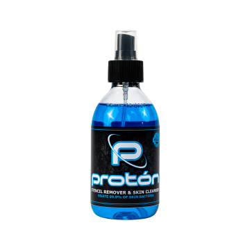 Proton - Blue Stencil Remover und Skin Cleanser 250ml (8.5oz)