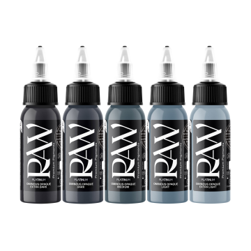 Raw Ink - Ominous Opaques Set - 5x 30ml