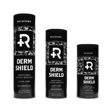 Recovery Derm Shield transparente Tattoo Schutzfolie  - Rolle