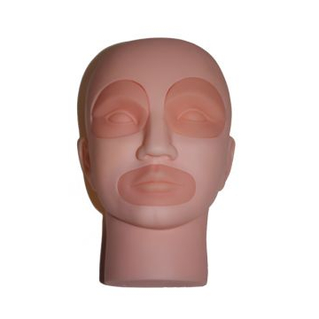 Übungskopf für Permanent-Make-Up Ausbildung