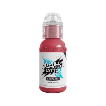 World Famous Limitless Tattoofarbe - Dark Pink 2 30ml