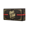 Box mit 50 Black AND Gold Legacy Premium Tattoonadeln - Round Liner