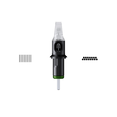 Box mit 10 Cheyenne Capillary Nadelmodule Magnum