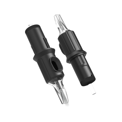 Box mit 20 Ghost Black Nadelmodulen - Magnum Medium Taper