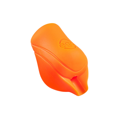 Set von 2 EGO Biogrips aus Silikon (o. Schutzlippe) in Orange – für Griffstücke bis zu 19MM