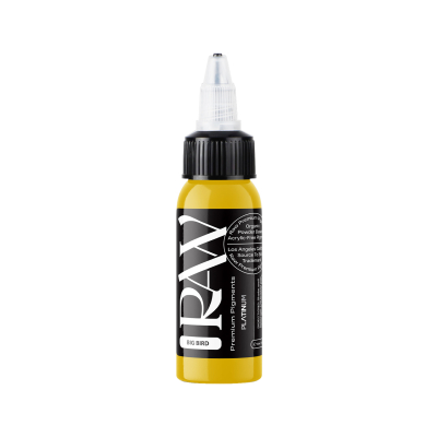 Raw Pigments Platinum - Big Bird Tattoo Ink - 30ml