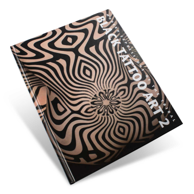 Buch: Black Tattoo Art II: Modern Expressions of Tribal – Edition Reuss