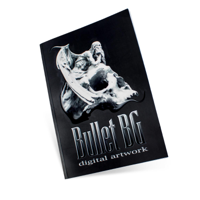 Buch: Bullet BG - Digital Artwork